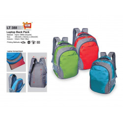 LT 388 Laptop Back Pack